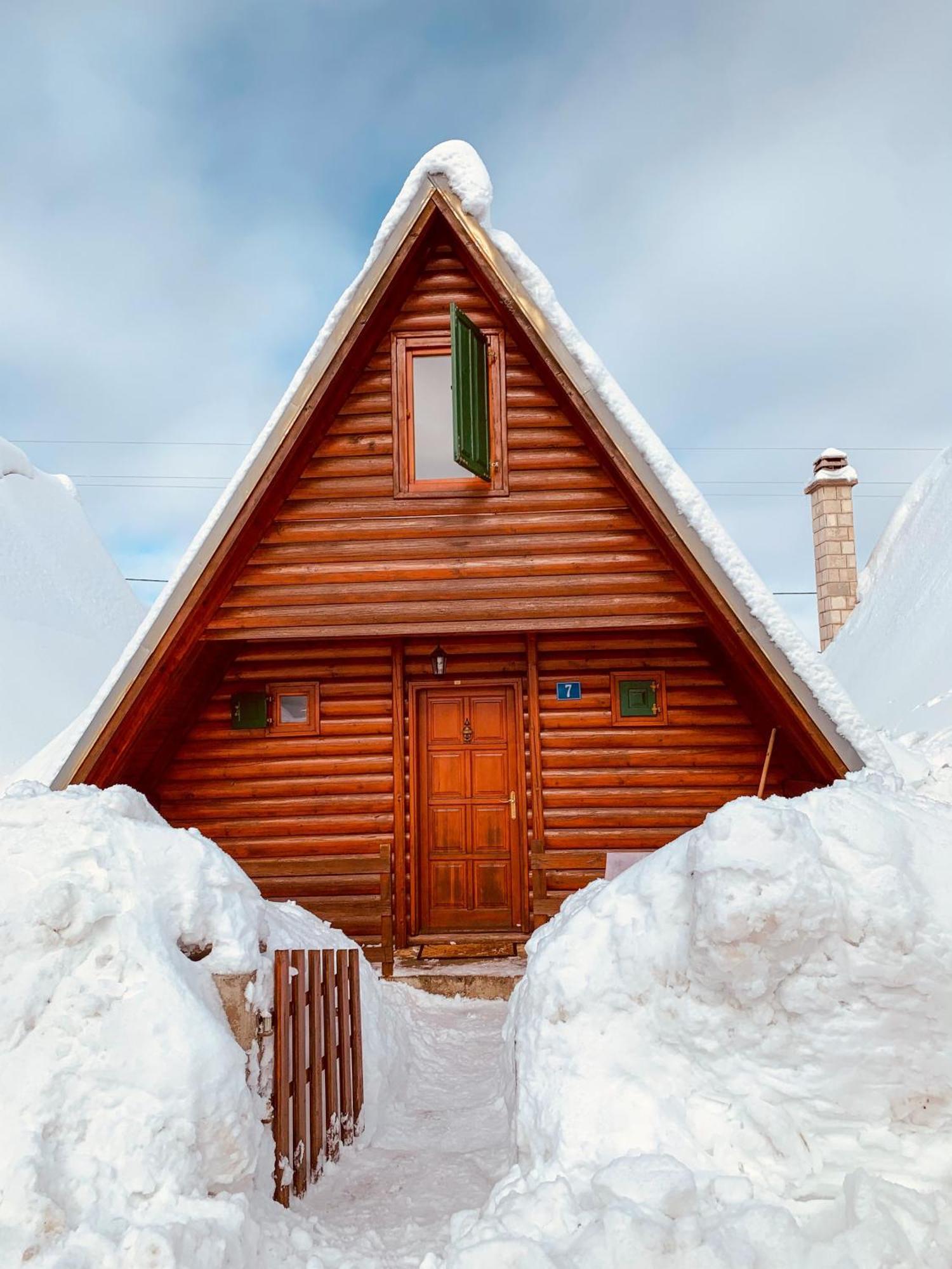 Lulu Cottage Zabljak  Exterior photo